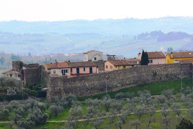 Mura di Malmantile